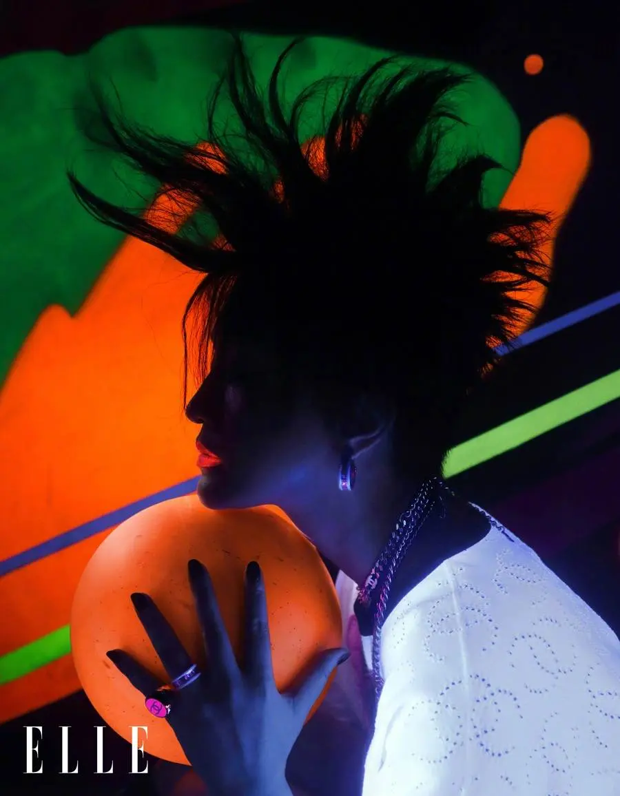 Zhou Xun @ ELLE China November 2023