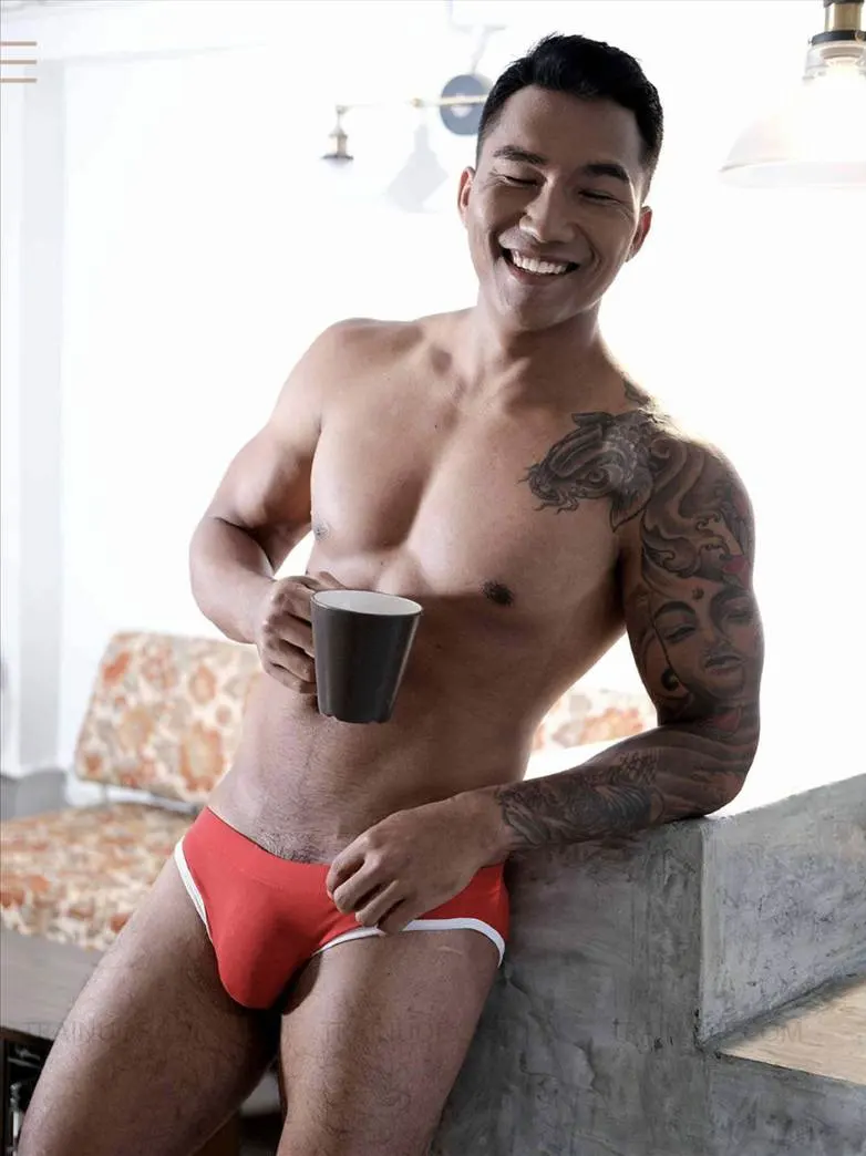 พี่เข้มอยากโดนเต็มสูบ