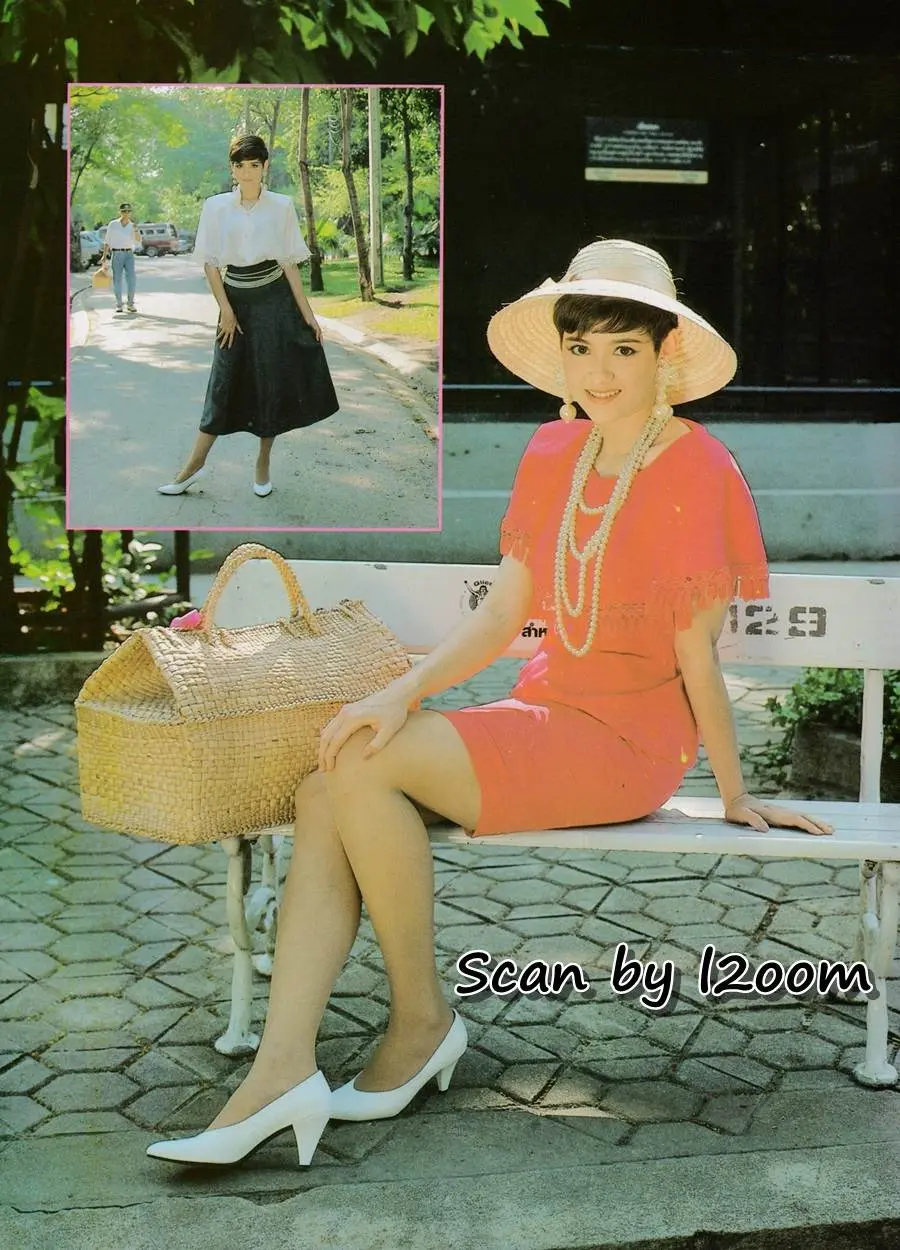 (วันวาน) นิตยสาร หญิงไทย ปีที่ 16 ฉบับที่ 376 มิถุนายน 2534