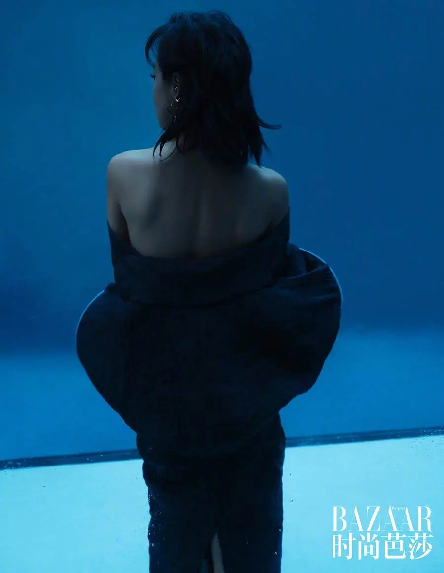 Victoria Song @ Harper's BAZAAR China November 2023