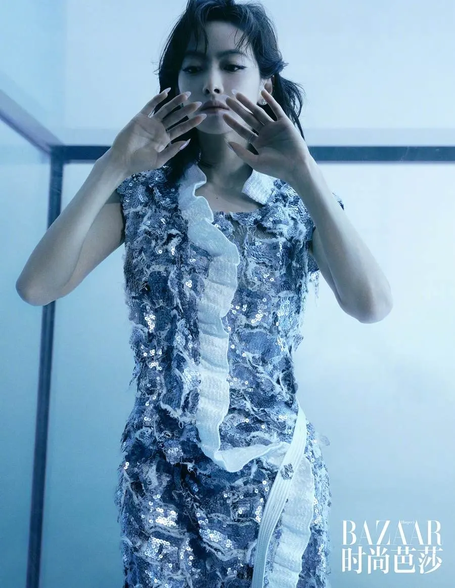 Victoria Song @ Harper's BAZAAR China November 2023