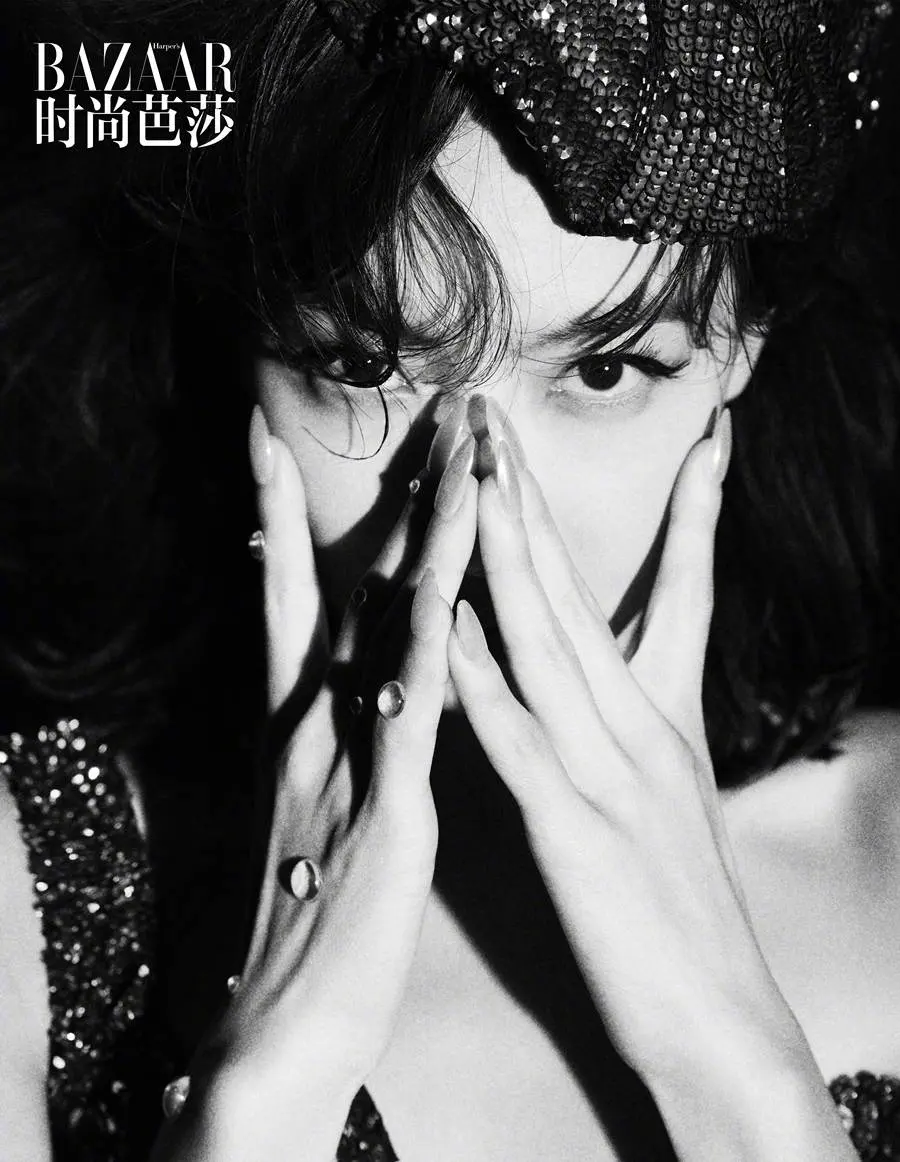 Victoria Song @ Harper's BAZAAR China November 2023