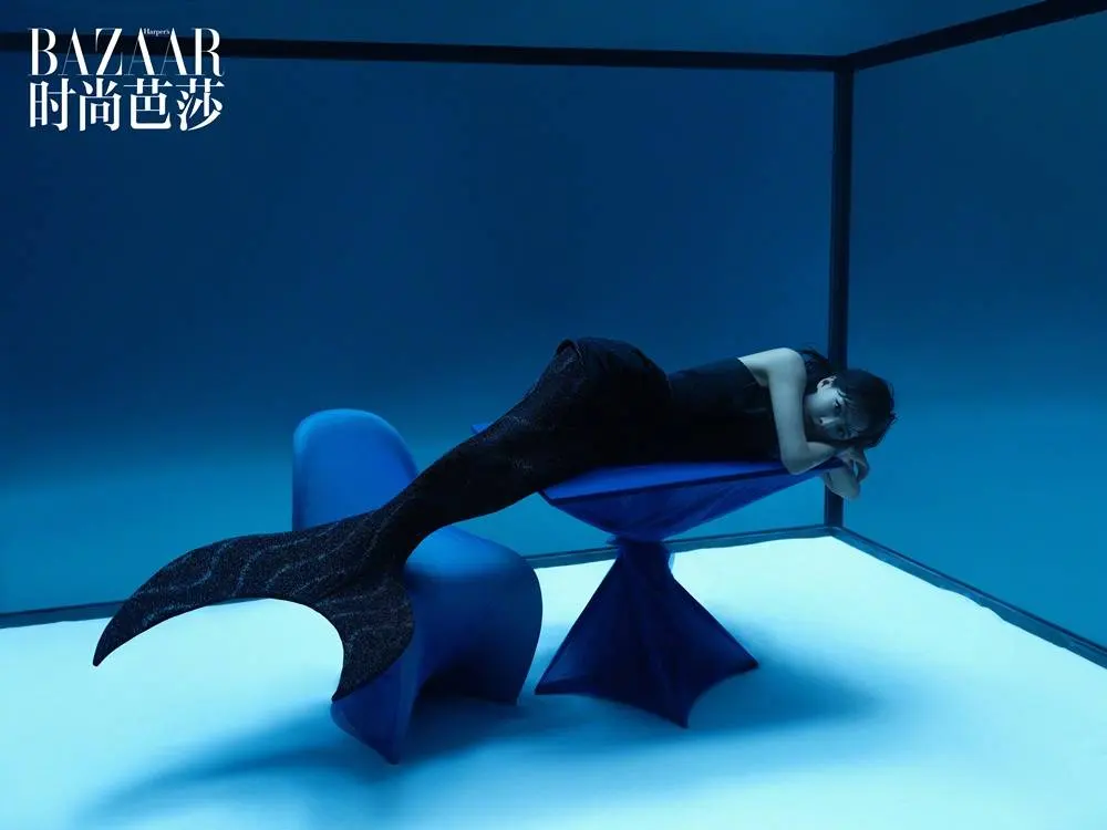 Victoria Song @ Harper's BAZAAR China November 2023
