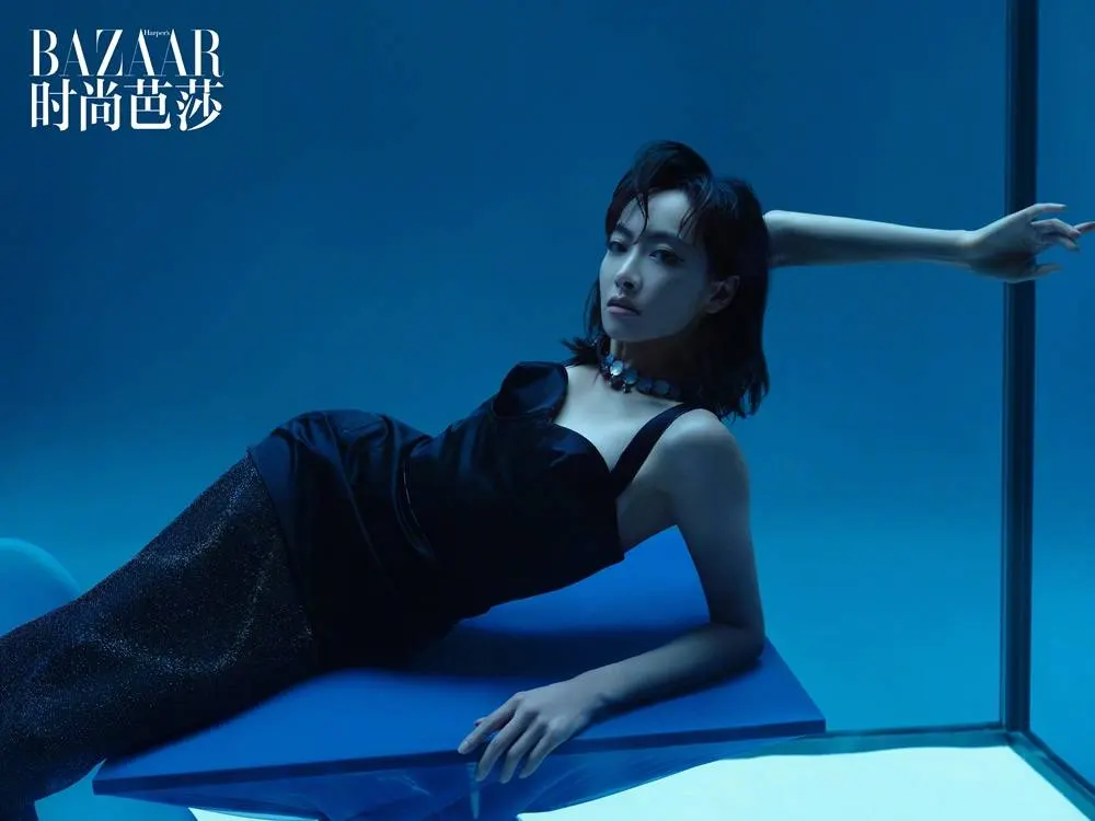 Victoria Song @ Harper's BAZAAR China November 2023
