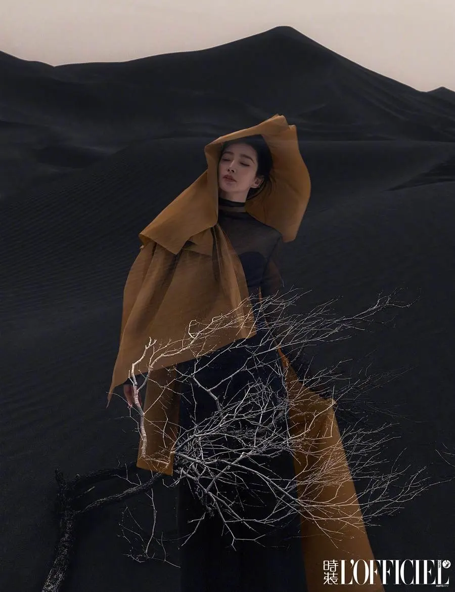 Li Bingbing @ L&rsquo;Officiel China October 2023