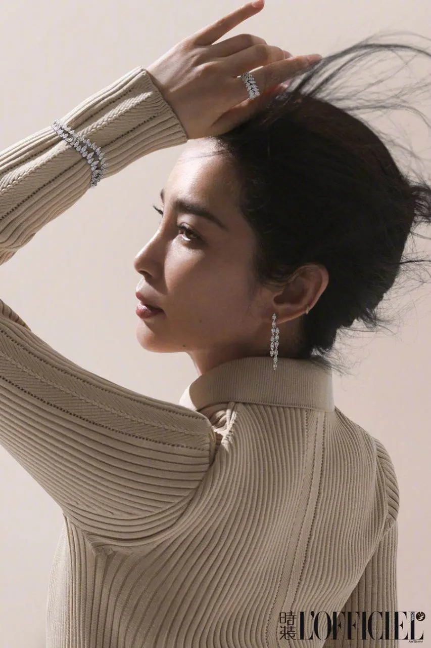 Li Bingbing @ L&rsquo;Officiel China October 2023