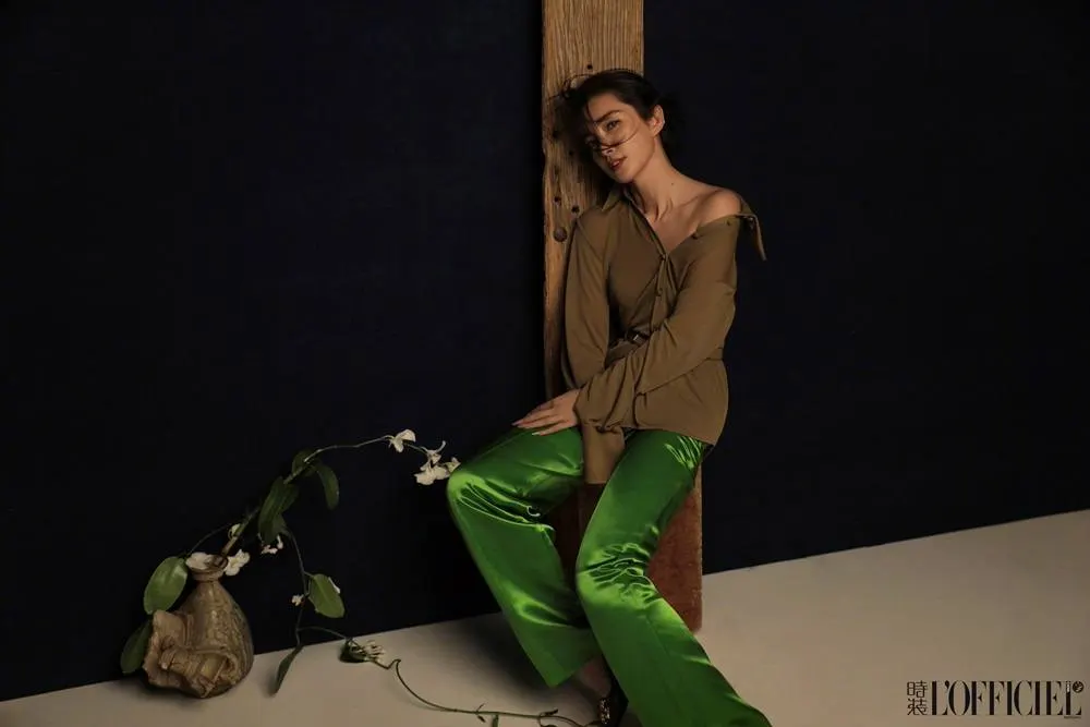 Li Bingbing @ L&rsquo;Officiel China October 2023