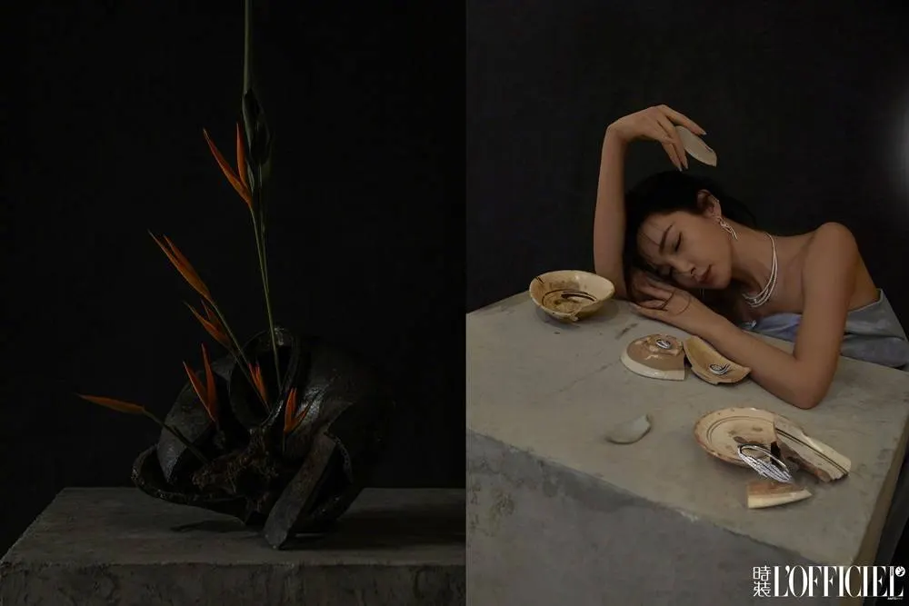 Li Bingbing @ L&rsquo;Officiel China October 2023