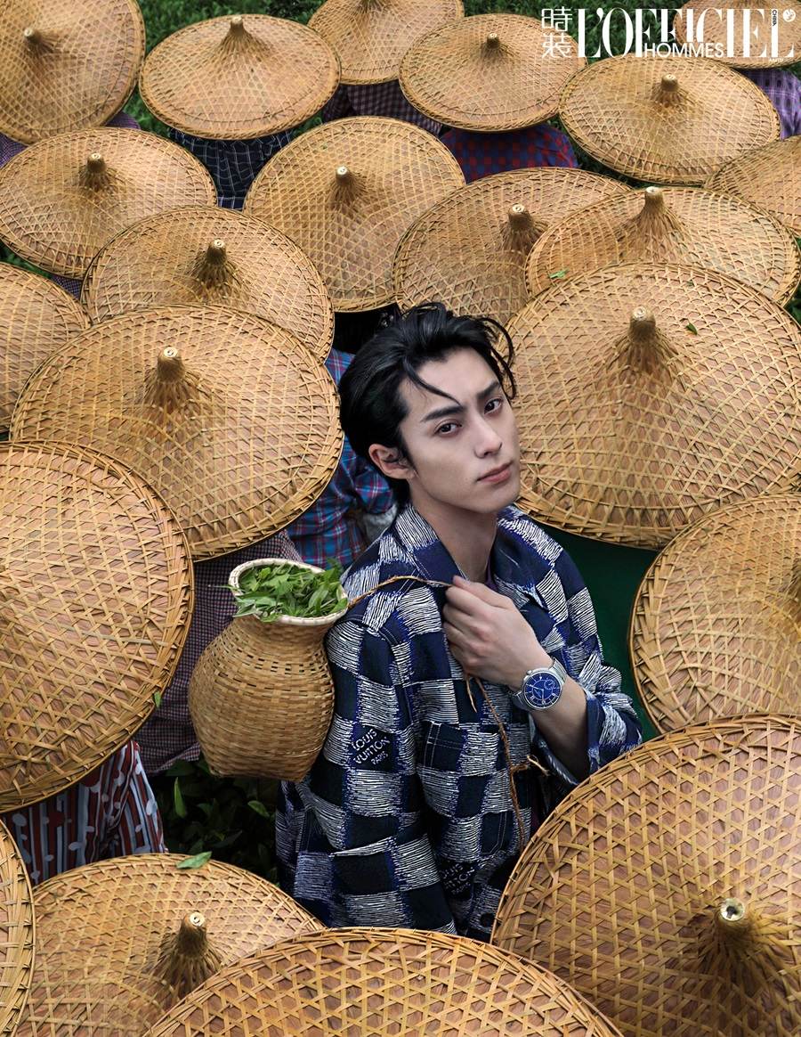Dylan Wang @ L&rsquo;Officiel Hommes China October 2023