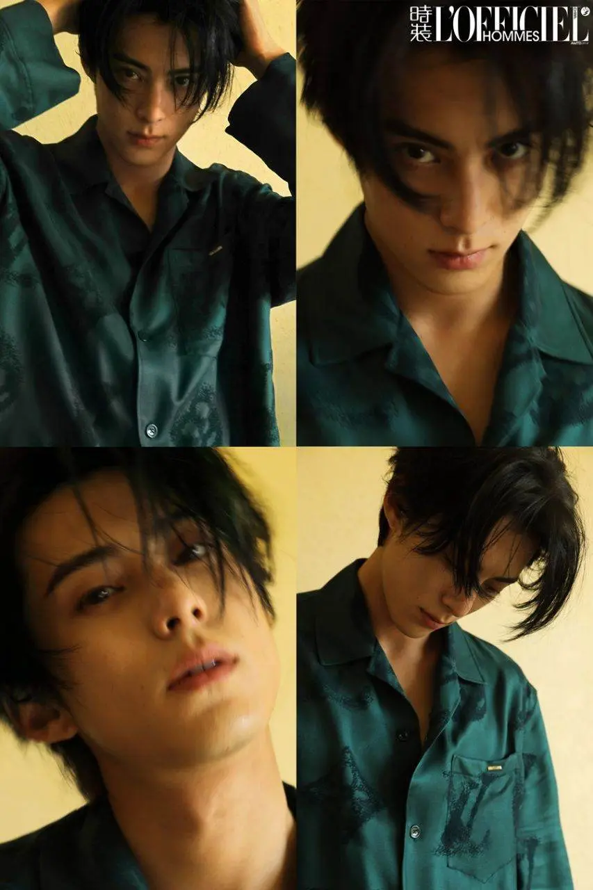 Dylan Wang @ L&rsquo;Officiel Hommes China October 2023