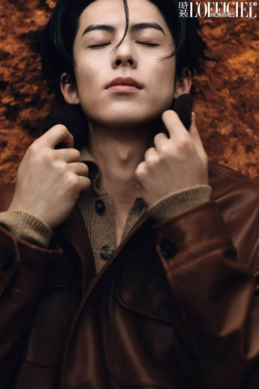 Dylan Wang @ L&rsquo;Officiel Hommes China October 2023