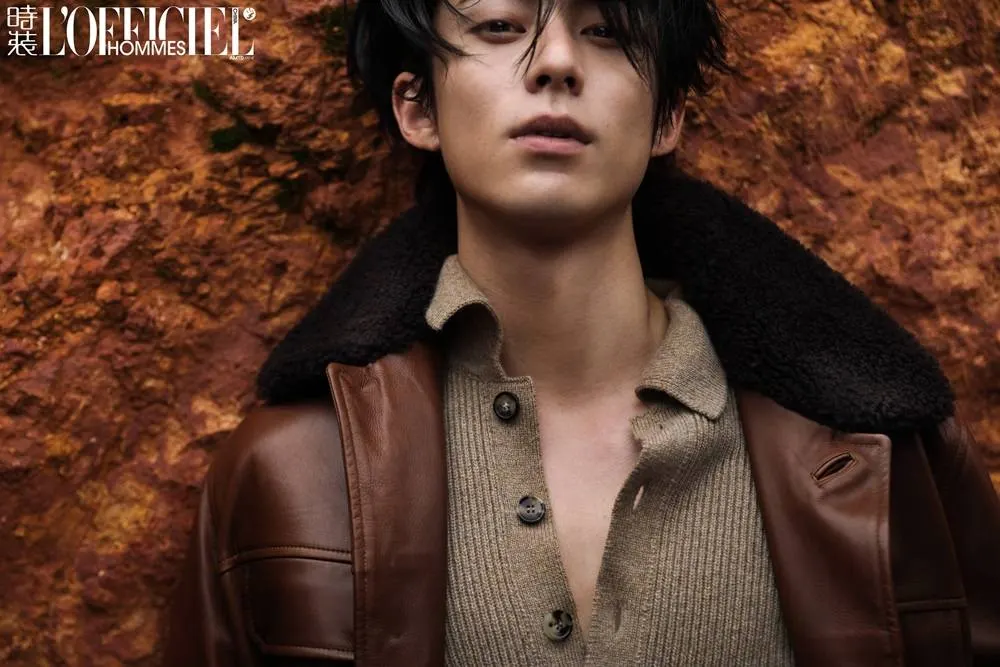 Dylan Wang @ L&rsquo;Officiel Hommes China October 2023
