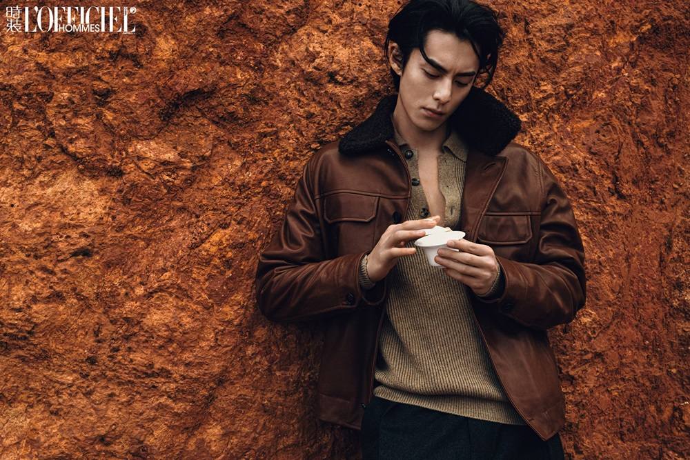 Dylan Wang @ L&rsquo;Officiel Hommes China October 2023