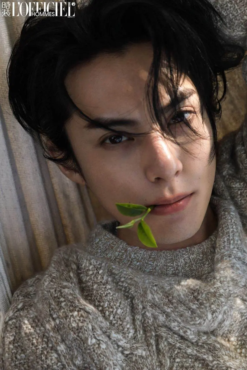 Dylan Wang @ L&rsquo;Officiel Hommes China October 2023