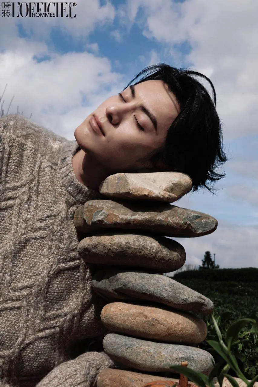 Dylan Wang @ L&rsquo;Officiel Hommes China October 2023