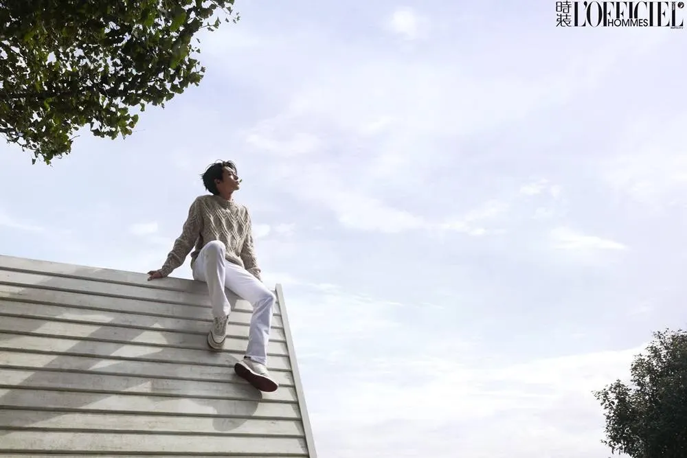 Dylan Wang @ L&rsquo;Officiel Hommes China October 2023