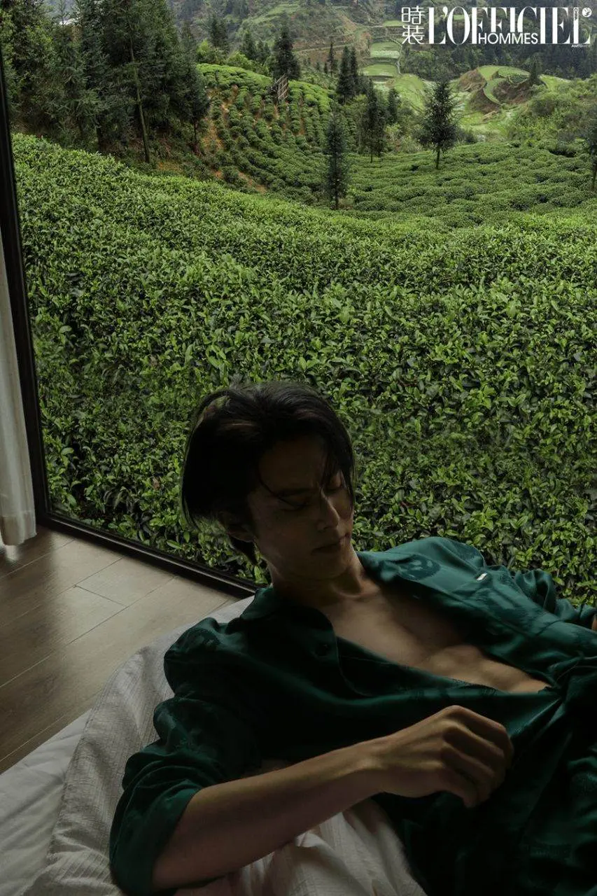 Dylan Wang @ L&rsquo;Officiel Hommes China October 2023