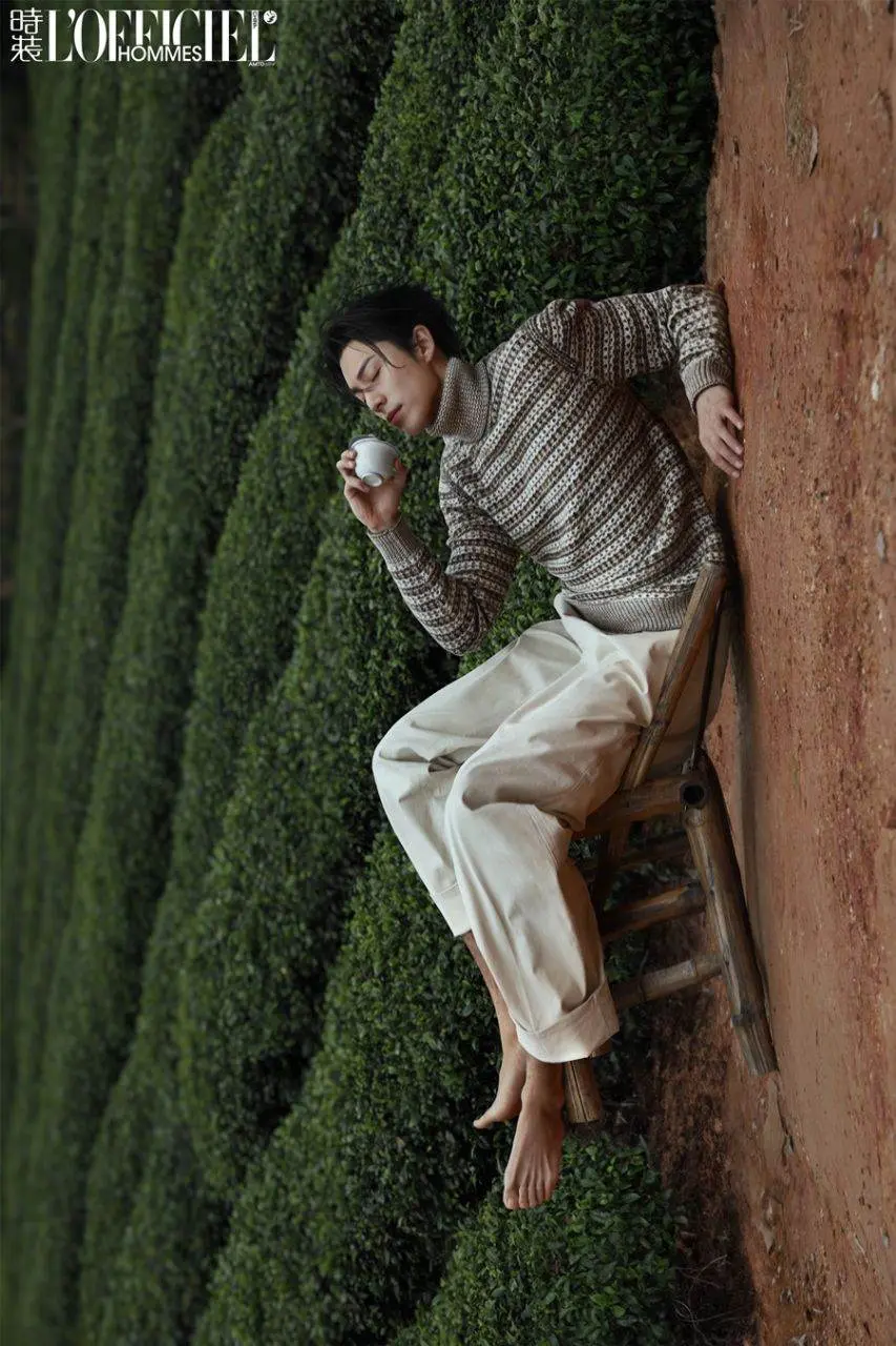 Dylan Wang @ L&rsquo;Officiel Hommes China October 2023