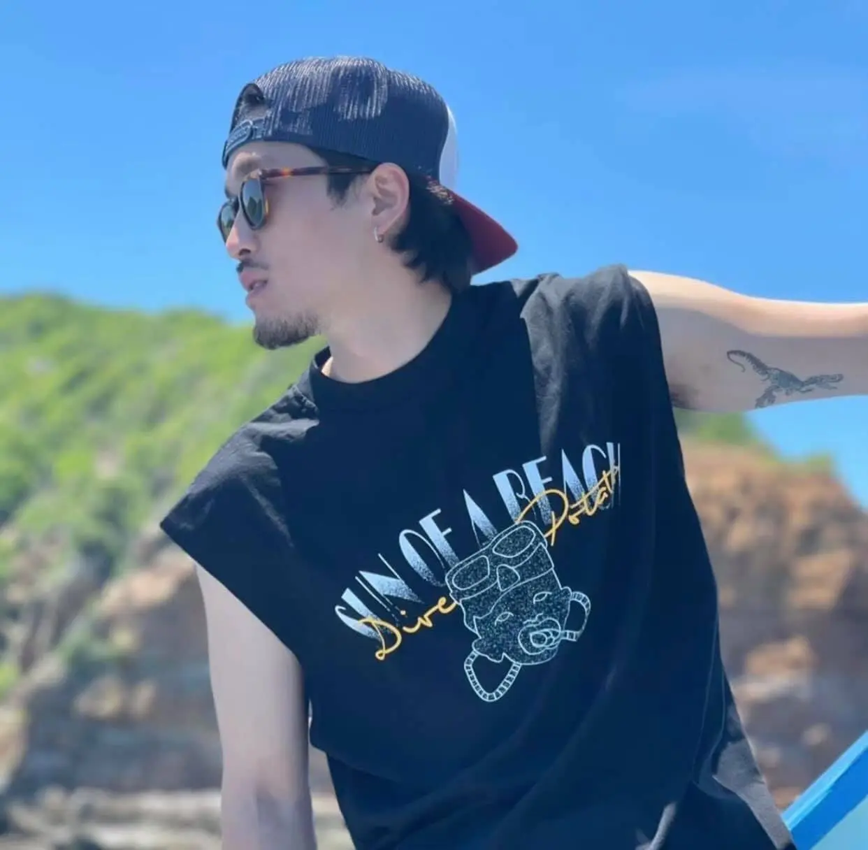 ผช.ลุคร้ายๆแต่โคตรเท่