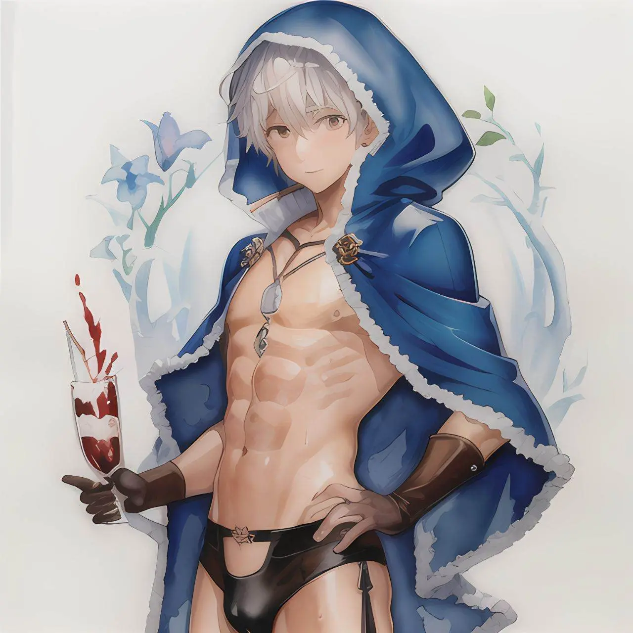 การ์ตูนผู้ชายหล่อเท่ 52