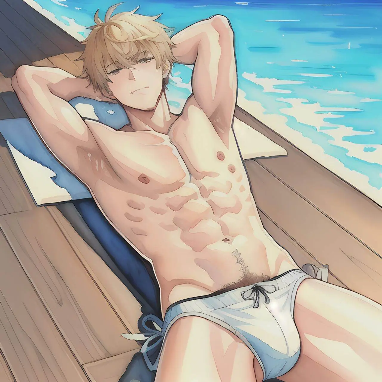 การ์ตูนผู้ชายหล่อเท่ 52