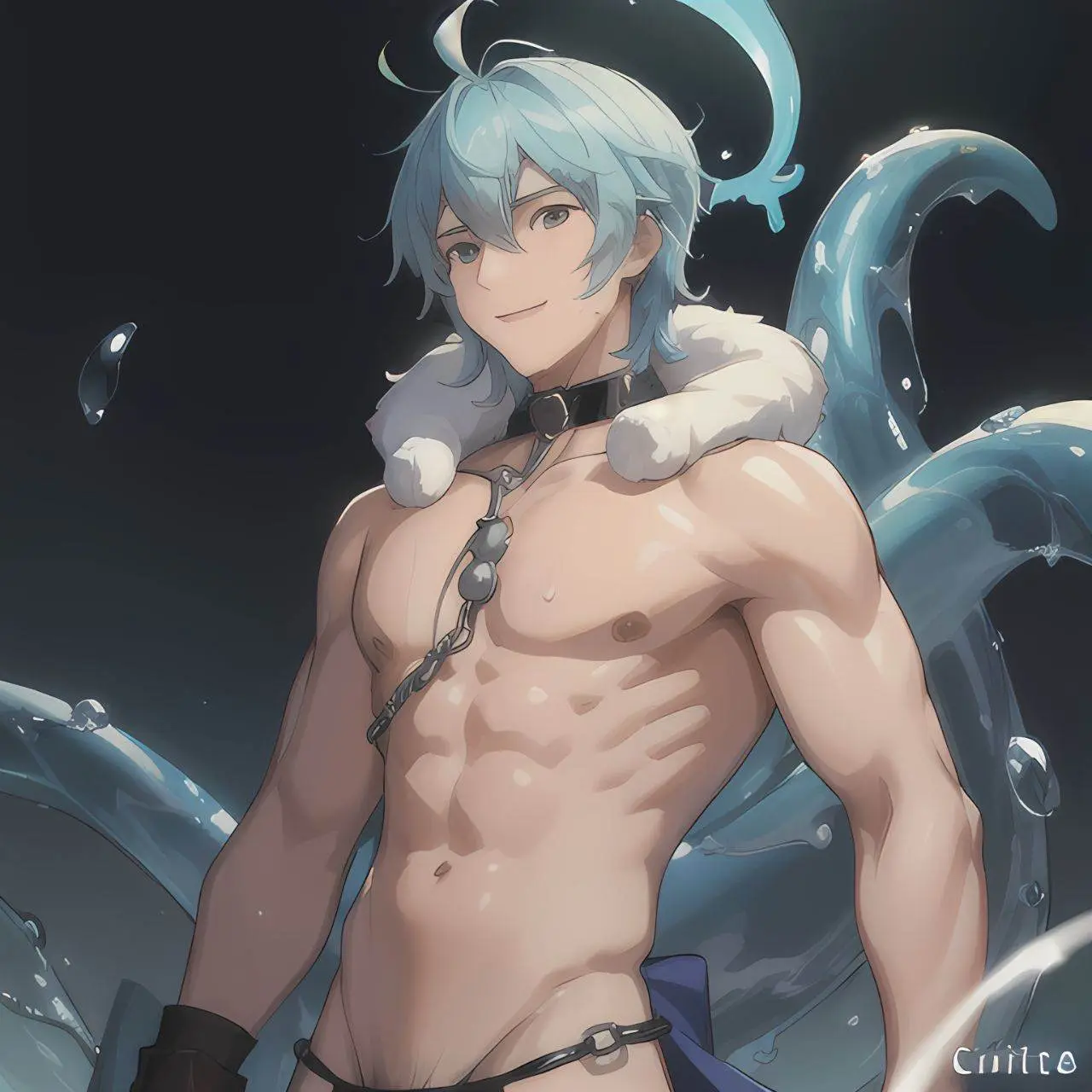 การ์ตูนผู้ชายหล่อเท่ 52