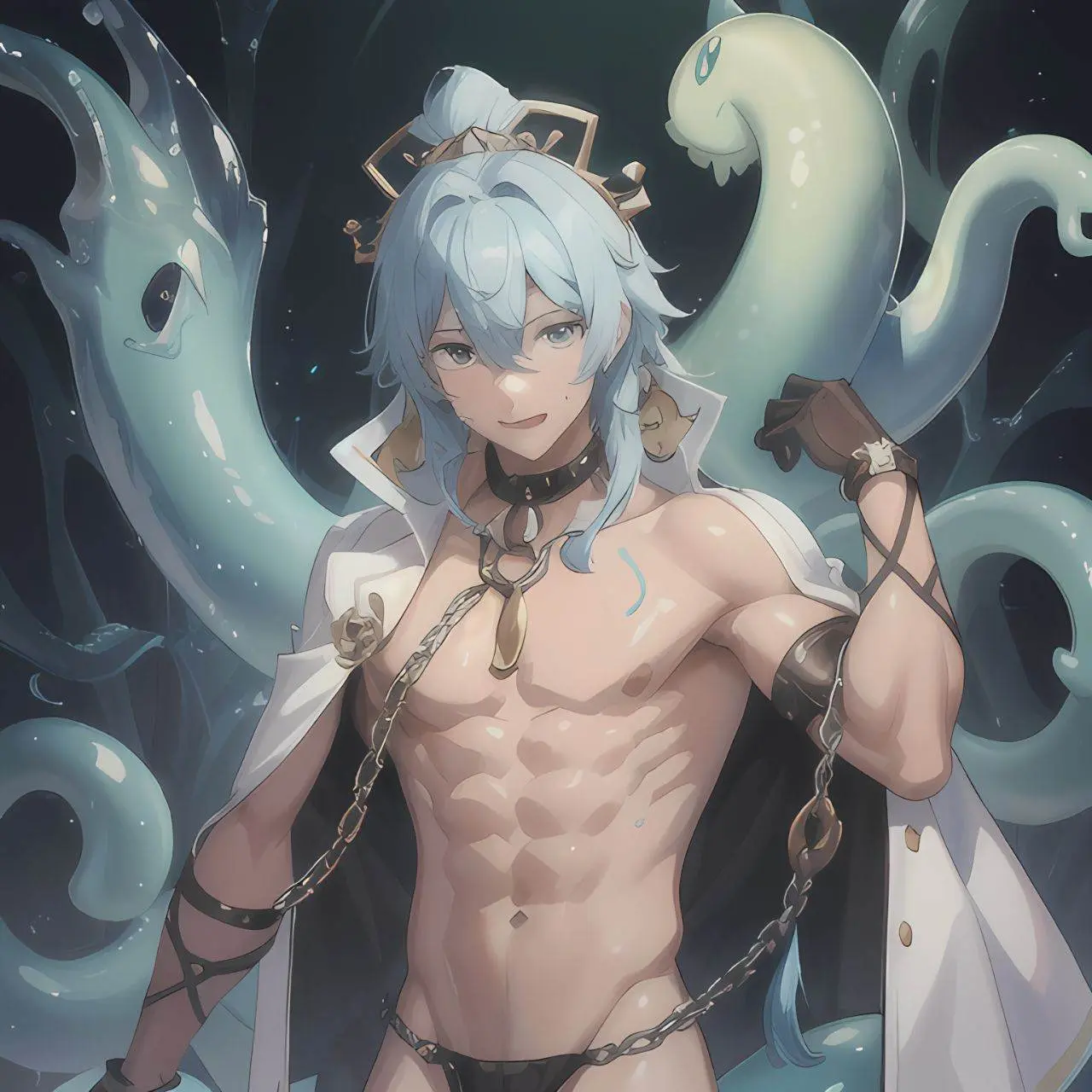 การ์ตูนผู้ชายหล่อเท่ 52