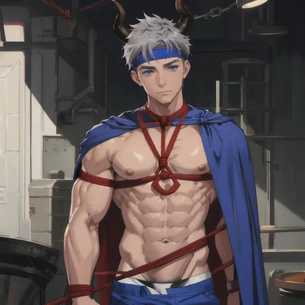 การ์ตูนผู้ชายหล่อเท่ 52