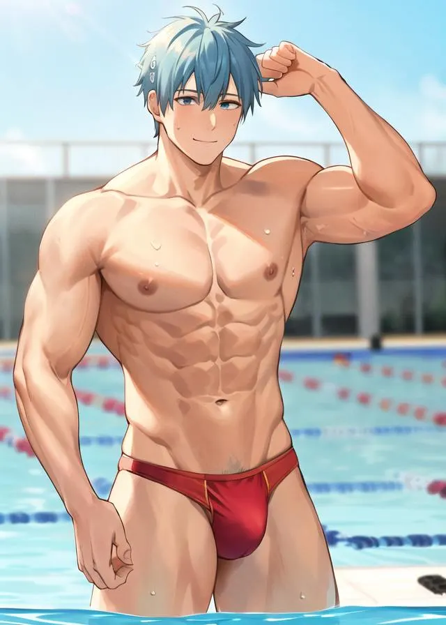การ์ตูนผู้ชายหล่อเท่ 54