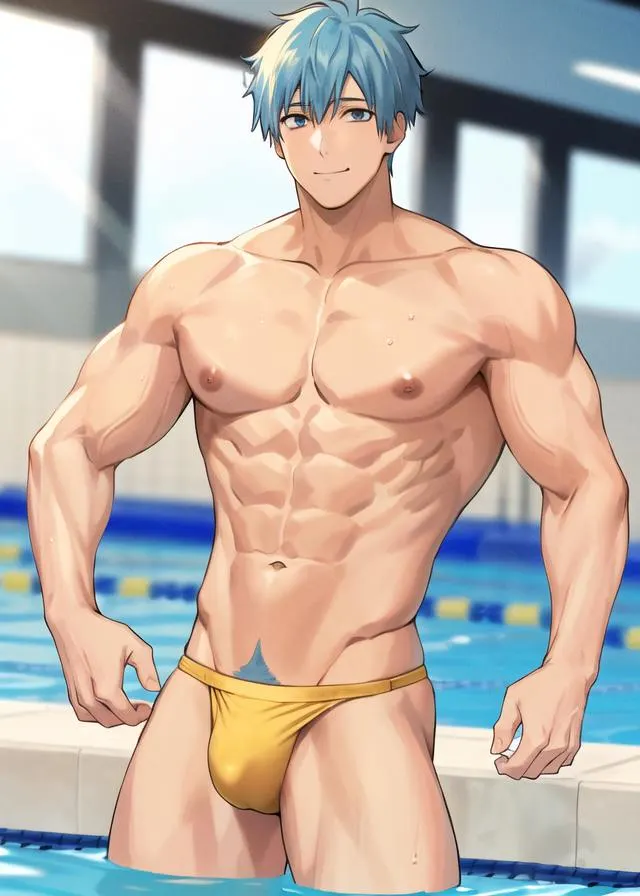 การ์ตูนผู้ชายหล่อเท่ 54