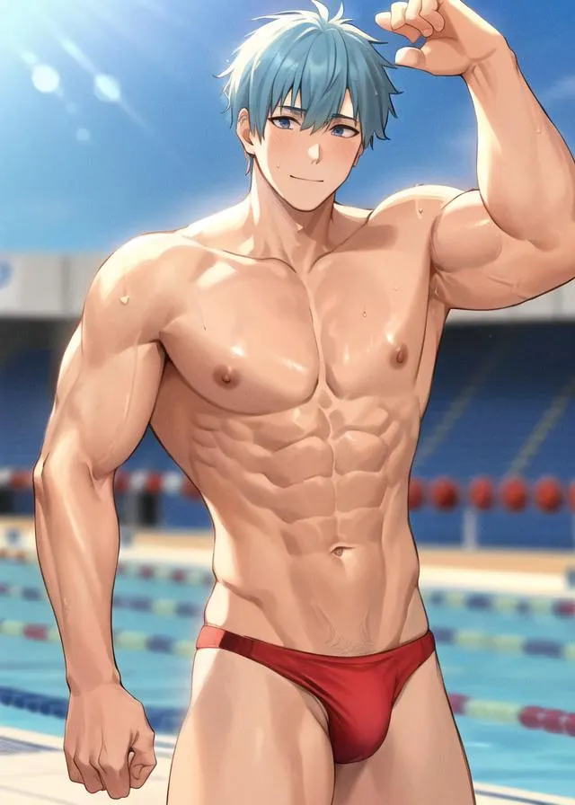 การ์ตูนผู้ชายหล่อเท่ 54