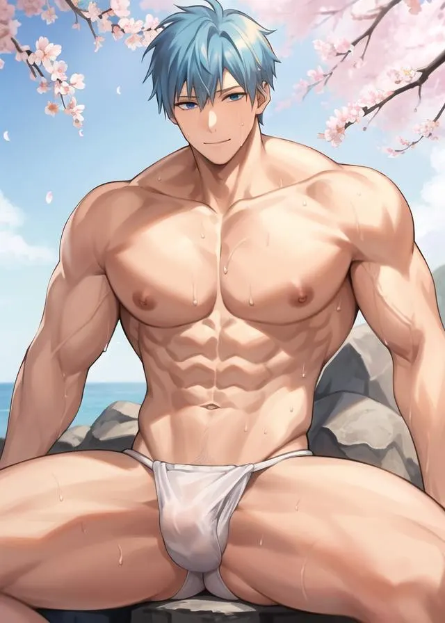 การ์ตูนผู้ชายหล่อเท่ 54