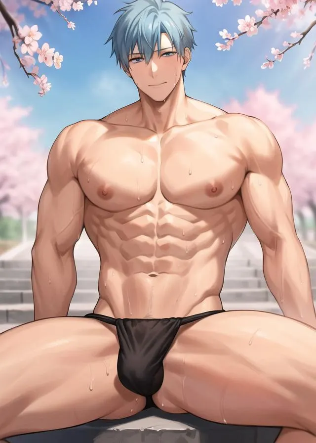 การ์ตูนผู้ชายหล่อเท่ 54