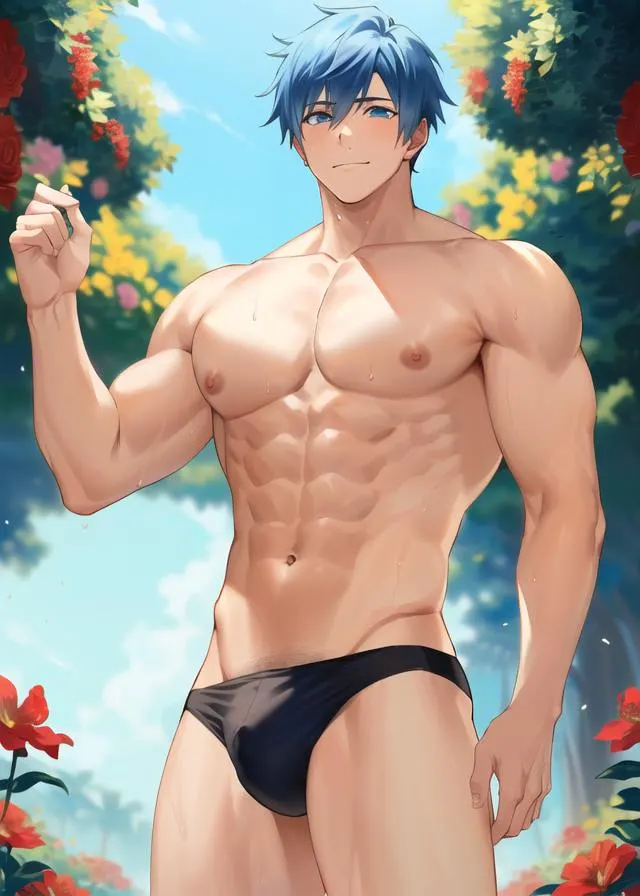 การ์ตูนผู้ชายหล่อเท่ 54