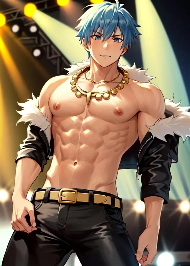 การ์ตูนผู้ชายหล่อเท่ 54