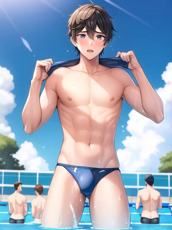 การ์ตูนผู้ชายหล่อเท่ 54