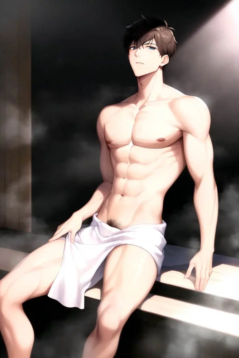 การ์ตูนผู้ชายหล่อเท่ 55