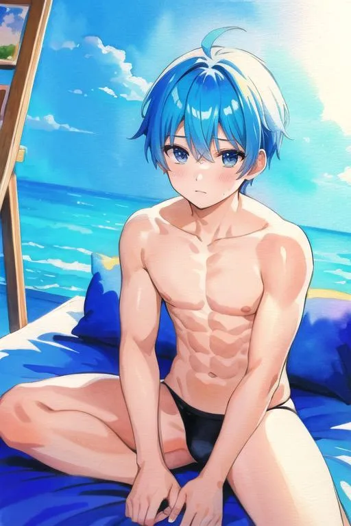 การ์ตูนผู้ชายหล่อเท่ 56