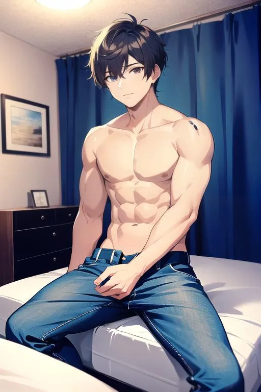 การ์ตูนผู้ชายหล่อเท่ 56