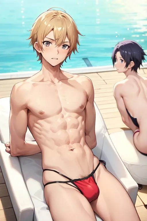 การ์ตูนผู้ชายหล่อเท่ 56