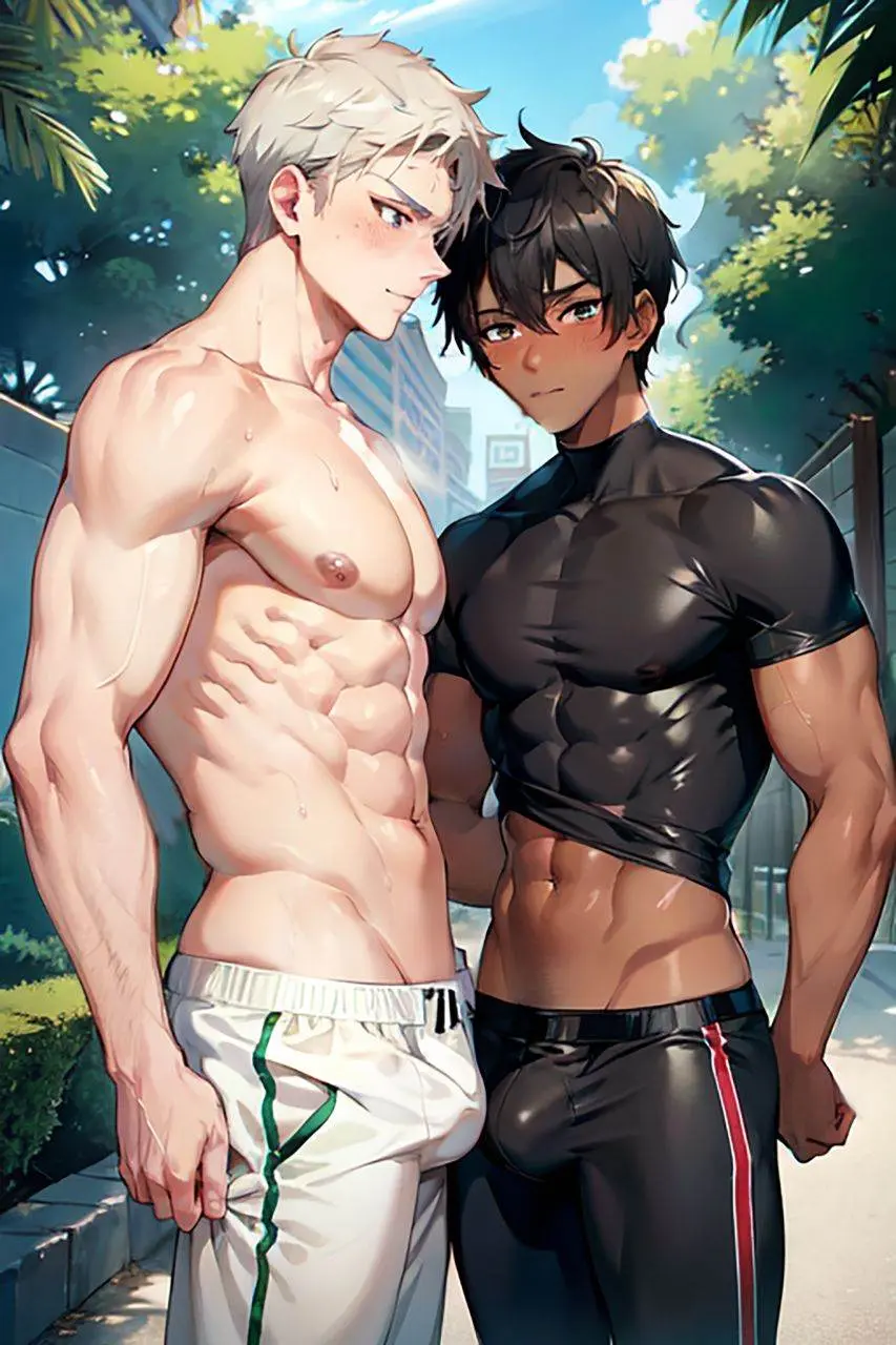 การ์ตูนผู้ชายหล่อเท่ 56