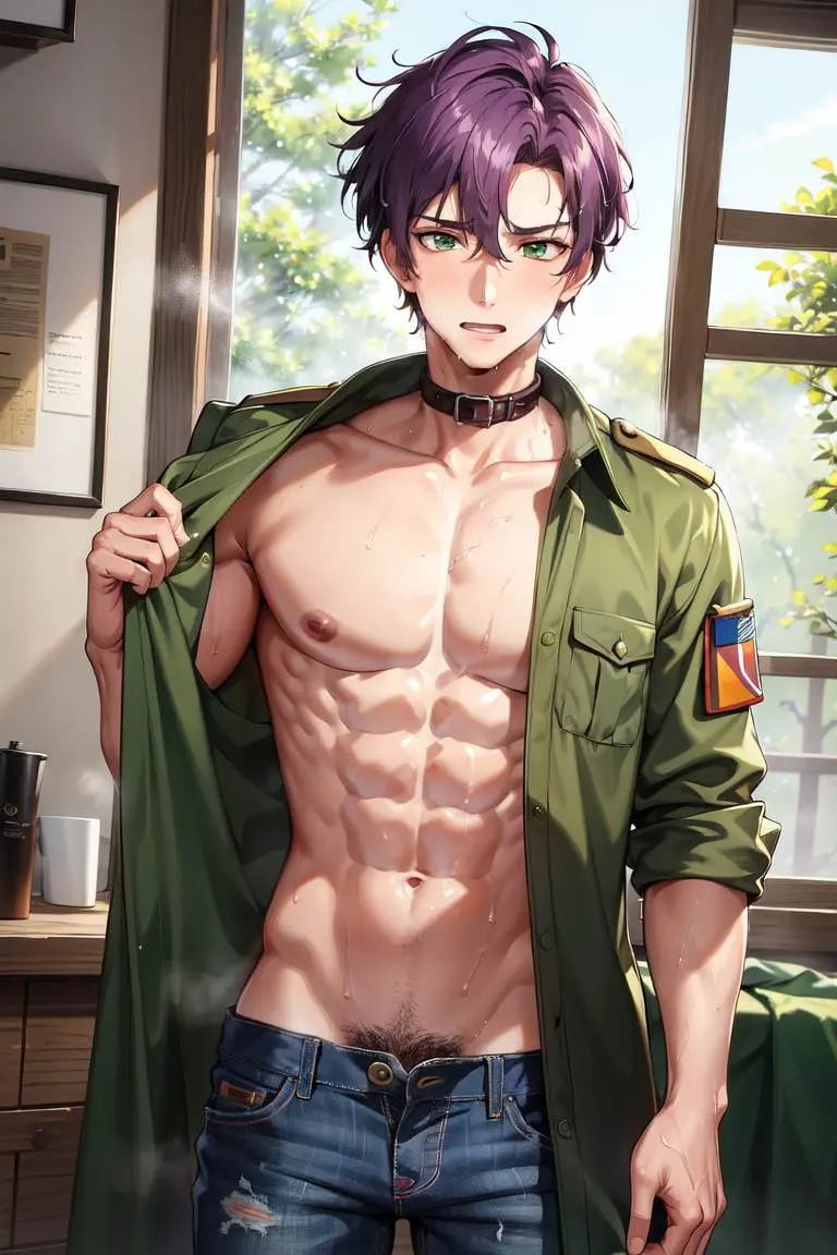 การ์ตูนผู้ชายหล่อเท่ 56