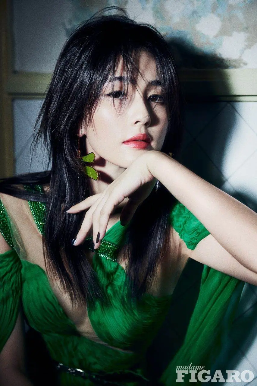 Bai Lu @ madame FIGARO China October 2023