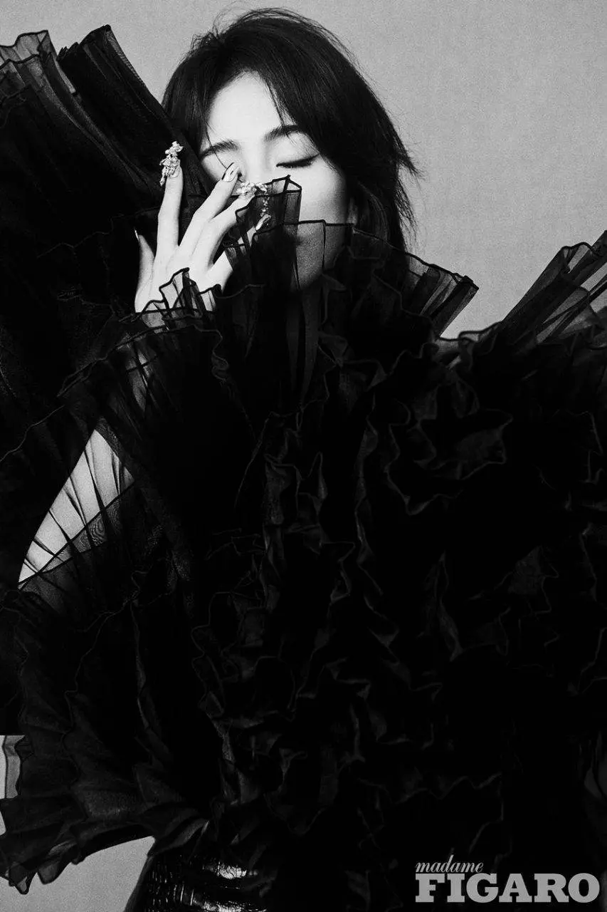 Bai Lu @ madame FIGARO China October 2023