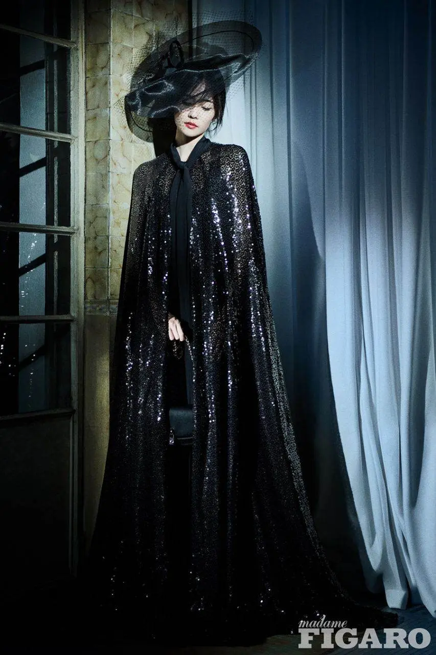 Bai Lu @ madame FIGARO China October 2023