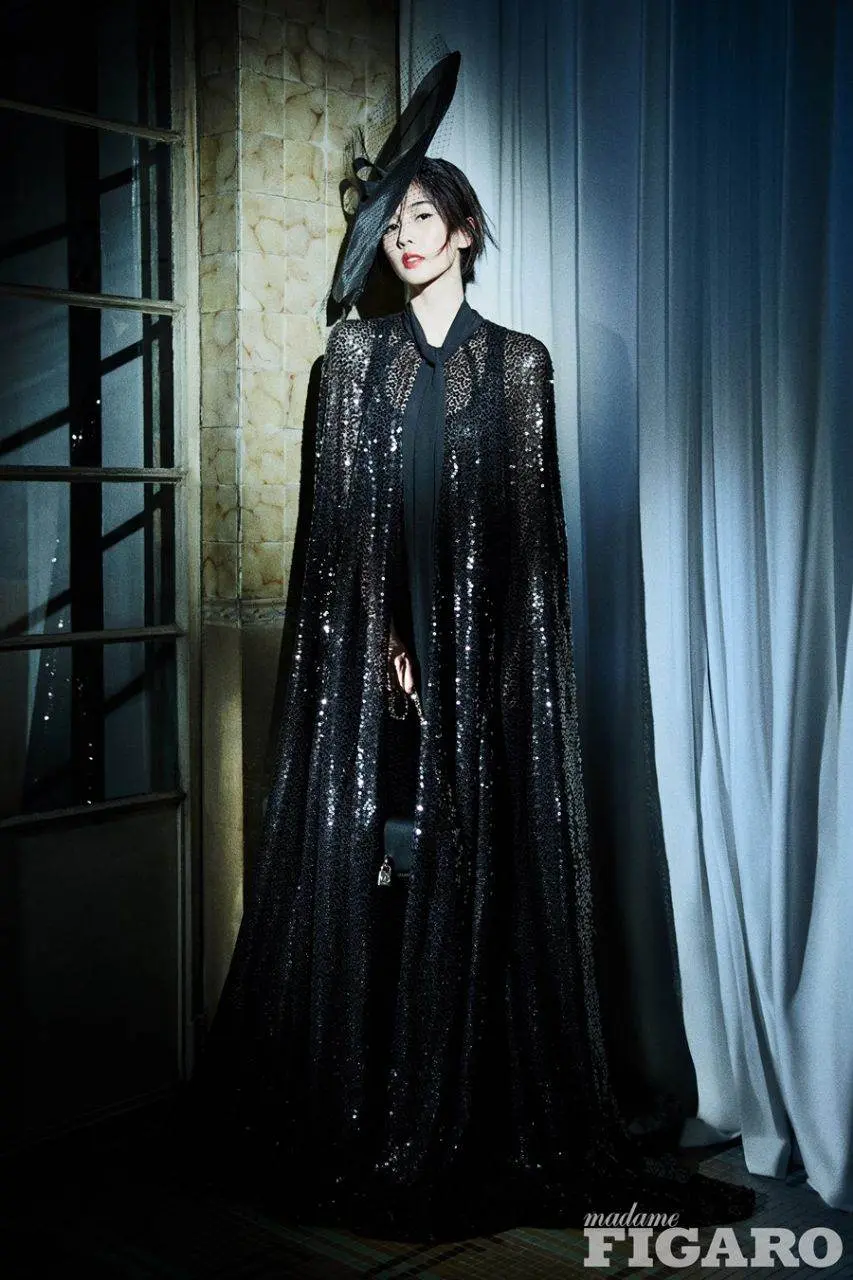 Bai Lu @ madame FIGARO China October 2023