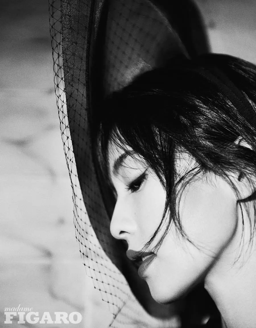Bai Lu @ madame FIGARO China October 2023