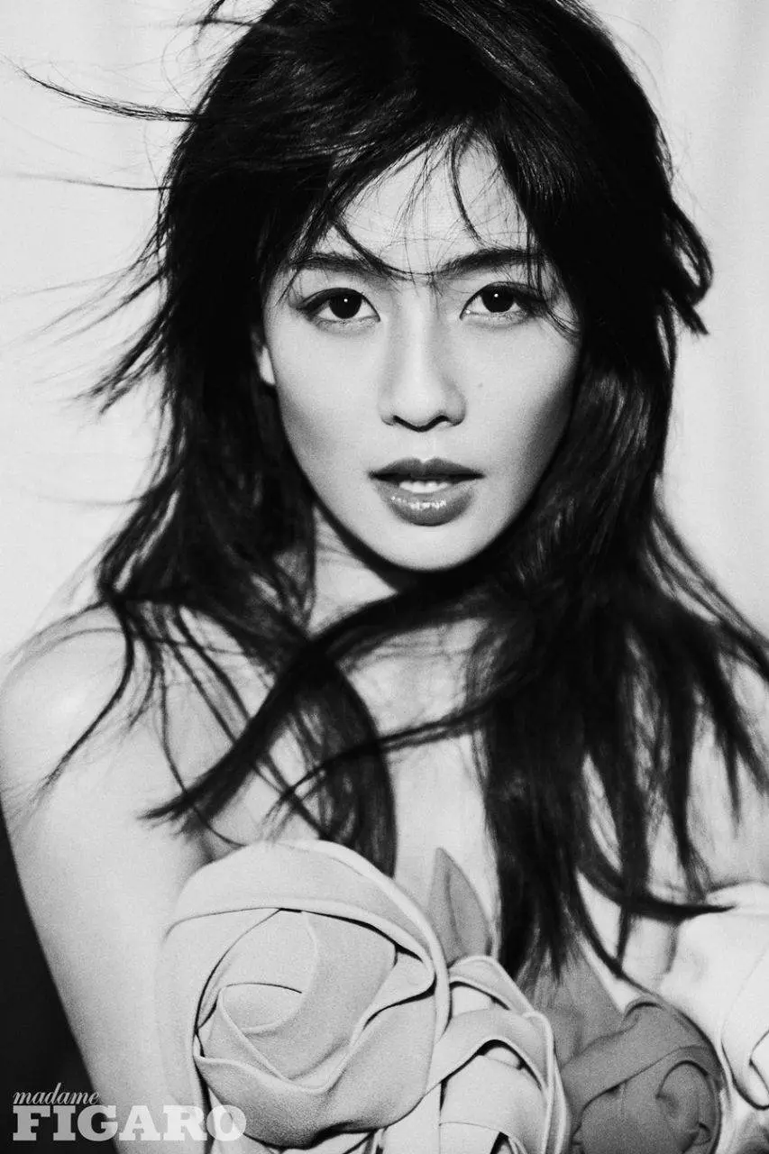 Bai Lu @ madame FIGARO China October 2023