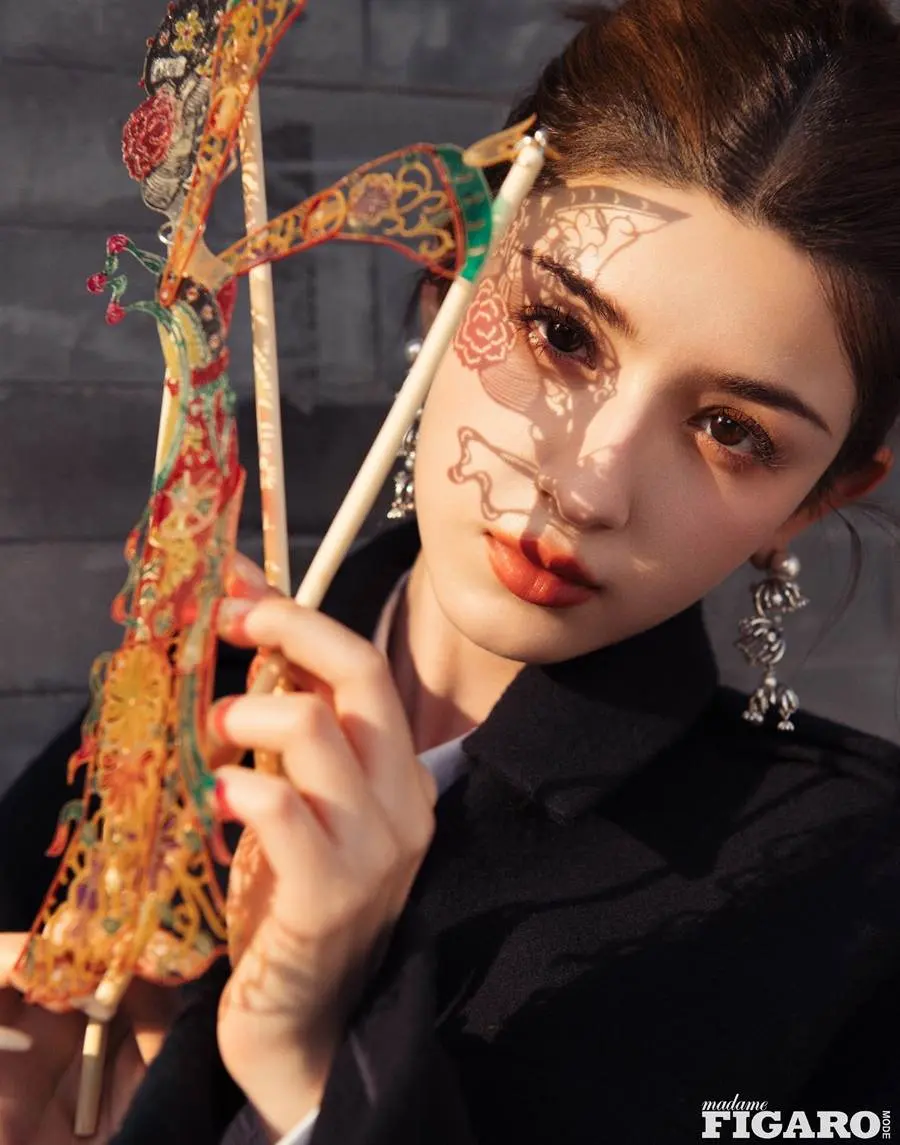 Hani kezi @ madame FIGARO Mode China October 2023