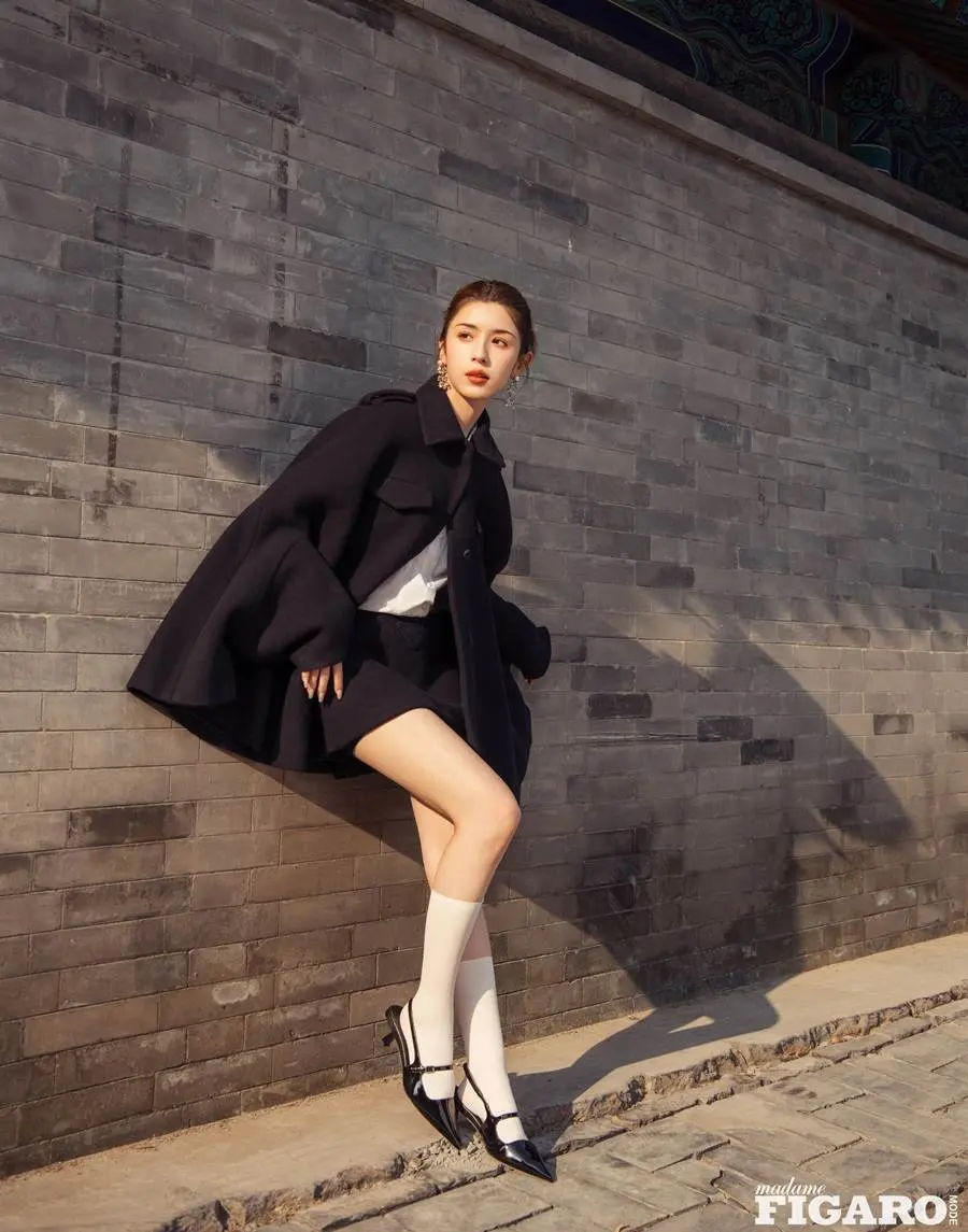 Hani kezi @ madame FIGARO Mode China October 2023